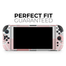 Pale Pink Hex // Premium Vinyl Wrap Skin Kit Compatible with the Nintendo Switch 2