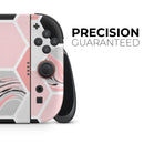 Pale Pink Hex // Premium Vinyl Wrap Skin Kit Compatible with the Nintendo Switch 2