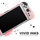 Pale Pink Hex // Premium Vinyl Wrap Skin Kit Compatible with the Nintendo Switch 2