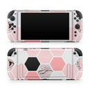 Pale Pink Hex // Premium Vinyl Wrap Skin Kit Compatible with the Nintendo Switch 2