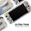 Papered Slate // Premium Vinyl Wrap Skin Kit Compatible with the Nintendo Switch 2