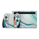 Pastel Marble Slate // Premium Vinyl Wrap Skin Kit Compatible with the Nintendo Switch 2