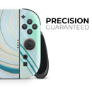 Pastel Marble Slate // Premium Vinyl Wrap Skin Kit Compatible with the Nintendo Switch 2
