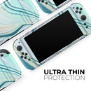 Pastel Marble Slate // Premium Vinyl Wrap Skin Kit Compatible with the Nintendo Switch 2