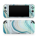 Pastel Marble Slate // Premium Vinyl Wrap Skin Kit Compatible with the Nintendo Switch 2