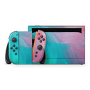 Pastel Marble Surface // Premium Vinyl Wrap Skin Kit Compatible with the Nintendo Switch 2