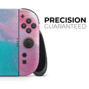 Pastel Marble Surface // Premium Vinyl Wrap Skin Kit Compatible with the Nintendo Switch 2
