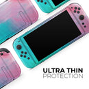 Pastel Marble Surface // Premium Vinyl Wrap Skin Kit Compatible with the Nintendo Switch 2