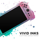 Pastel Marble Surface // Premium Vinyl Wrap Skin Kit Compatible with the Nintendo Switch 2