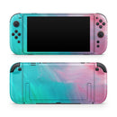 Pastel Marble Surface // Premium Vinyl Wrap Skin Kit Compatible with the Nintendo Switch 2