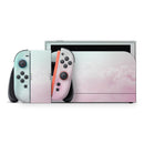 Pastel Soft Cloud V1 // Premium Vinyl Wrap Skin Kit Compatible with the Nintendo Switch 2