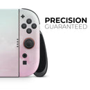Pastel Soft Cloud V1 // Premium Vinyl Wrap Skin Kit Compatible with the Nintendo Switch 2