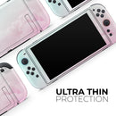 Pastel Soft Cloud V1 // Premium Vinyl Wrap Skin Kit Compatible with the Nintendo Switch 2