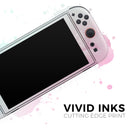 Pastel Soft Cloud V1 // Premium Vinyl Wrap Skin Kit Compatible with the Nintendo Switch 2