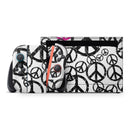 Peace Collage // Premium Vinyl Wrap Skin Kit Compatible with the Nintendo Switch 2