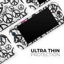 Peace Collage // Premium Vinyl Wrap Skin Kit Compatible with the Nintendo Switch 2