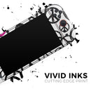 Peace Collage // Premium Vinyl Wrap Skin Kit Compatible with the Nintendo Switch 2