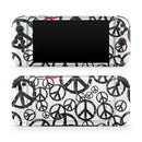 Peace Collage // Premium Vinyl Wrap Skin Kit Compatible with the Nintendo Switch 2