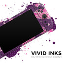 Pink Aztec Feather Galore // Premium Vinyl Wrap Skin Kit Compatible with the Nintendo Switch 2