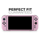 Pink Pastel Color // Premium Vinyl Wrap Skin Kit Compatible with the Nintendo Switch 2