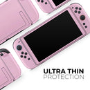 Pink Pastel Color // Premium Vinyl Wrap Skin Kit Compatible with the Nintendo Switch 2