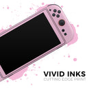 Pink Pastel Color // Premium Vinyl Wrap Skin Kit Compatible with the Nintendo Switch 2