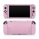 Pink Pastel Color // Premium Vinyl Wrap Skin Kit Compatible with the Nintendo Switch 2