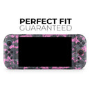 Pink V3 and Gray Digital Camouflage // Premium Vinyl Wrap Skin Kit Compatible with the Nintendo Switch 2