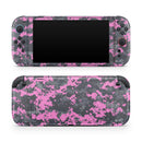 Pink V3 and Gray Digital Camouflage // Premium Vinyl Wrap Skin Kit Compatible with the Nintendo Switch 2
