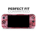 Pink and Red Tradtional Camouflage // Premium Vinyl Wrap Skin Kit Compatible with the Nintendo Switch 2