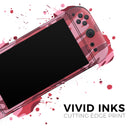 Pink and Red Tradtional Camouflage // Premium Vinyl Wrap Skin Kit Compatible with the Nintendo Switch 2