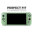Pretty Green Pastel Color // Premium Vinyl Wrap Skin Kit Compatible with the Nintendo Switch 2