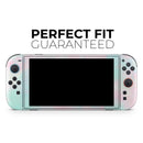 Pretty Pastel Clouds V7 // Premium Vinyl Wrap Skin Kit Compatible with the Nintendo Switch 2