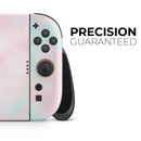 Pretty Pastel Clouds V7 // Premium Vinyl Wrap Skin Kit Compatible with the Nintendo Switch 2