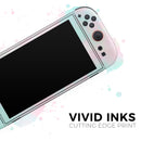 Pretty Pastel Clouds V7 // Premium Vinyl Wrap Skin Kit Compatible with the Nintendo Switch 2