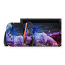 Purple Blue and Pink Cloud Galaxy // Premium Vinyl Wrap Skin Kit Compatible with the Nintendo Switch 2