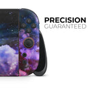 Purple Blue and Pink Cloud Galaxy // Premium Vinyl Wrap Skin Kit Compatible with the Nintendo Switch 2