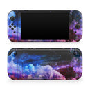 Purple Blue and Pink Cloud Galaxy // Premium Vinyl Wrap Skin Kit Compatible with the Nintendo Switch 2