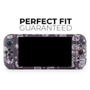 Purple Sacred Elephant Pattern // Premium Vinyl Wrap Skin Kit Compatible with the Nintendo Switch 2
