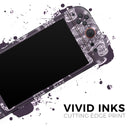 Purple Sacred Elephant Pattern // Premium Vinyl Wrap Skin Kit Compatible with the Nintendo Switch 2