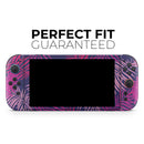 Purple Tropical // Premium Vinyl Wrap Skin Kit Compatible with the Nintendo Switch 2