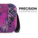 Purple Tropical // Premium Vinyl Wrap Skin Kit Compatible with the Nintendo Switch 2
