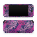 Purple Tropical // Premium Vinyl Wrap Skin Kit Compatible with the Nintendo Switch 2