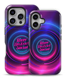 RIVER DISTRICT SOCIAL // PREMIUM Edge-to-Edge 3D Print with MagSafe®
