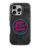 RIVER DISTRICT SOCIAL // PREMIUM Edge-to-Edge 3D Print with MagSafe®