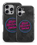 RIVER DISTRICT SOCIAL // PREMIUM Edge-to-Edge 3D Print with MagSafe®