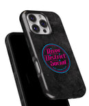 RIVER DISTRICT SOCIAL // PREMIUM Edge-to-Edge 3D Print with MagSafe®