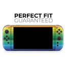Rainbow Striped // Premium Vinyl Wrap Skin Kit Compatible with the Nintendo Switch 2