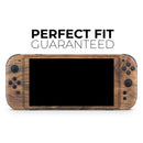 Raw Wood Planks V11 // Premium Vinyl Wrap Skin Kit Compatible with the Nintendo Switch 2