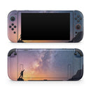 Reach for the Stars // Premium Vinyl Wrap Skin Kit Compatible with the Nintendo Switch 2
